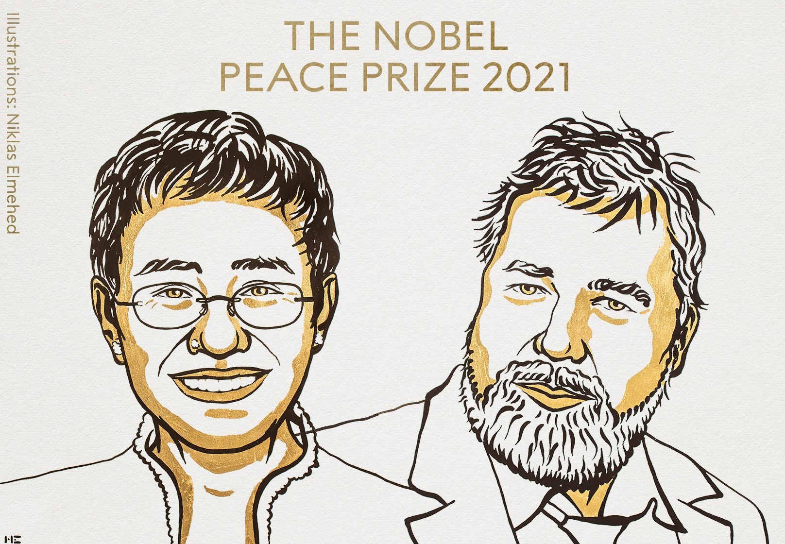 The 2021 Nobel Peace Prize Awarded To Journalists Safeguarding Freedom 
